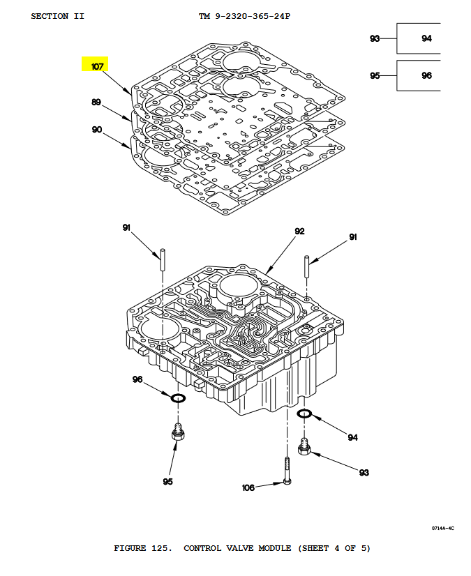 GM Turbo TH350 Upper & Lower Valve Body W/o Lock Up Gasket Kit